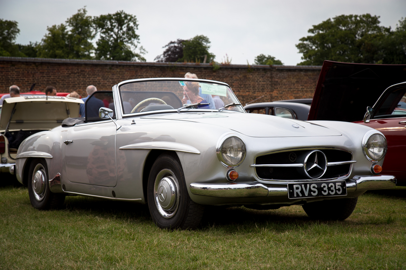 Illustration for article titled Post 4th of July blues? How about some classic cars...